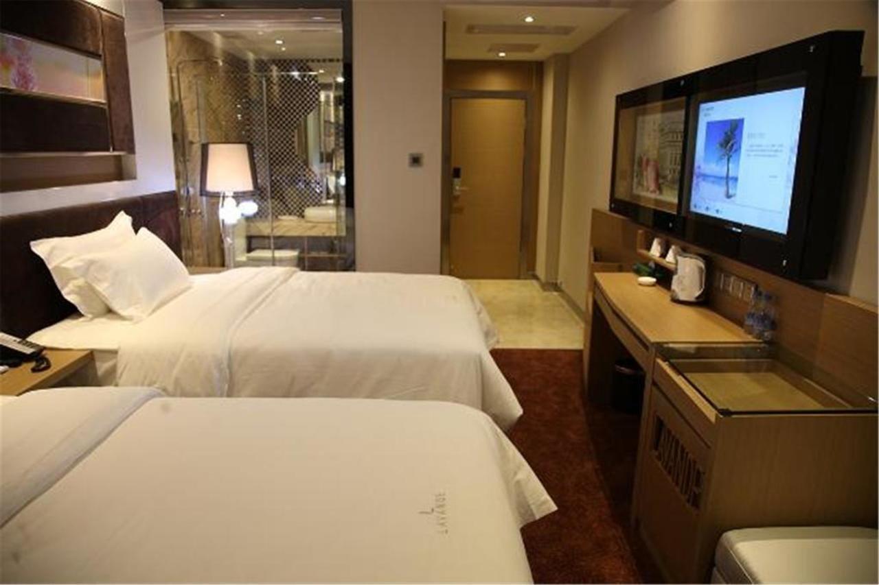 Lavande Hotel Tianhe Gangding Subway Station Branch Quảng Châu Ngoại thất bức ảnh