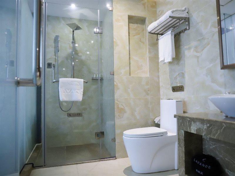 Lavande Hotel Tianhe Gangding Subway Station Branch Quảng Châu Ngoại thất bức ảnh